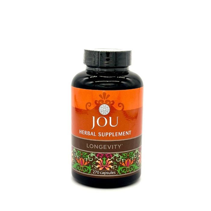 Jou Longevity Herbal Supplements 270 Capsules Bottle Sealed New 100% AUTHENTIC