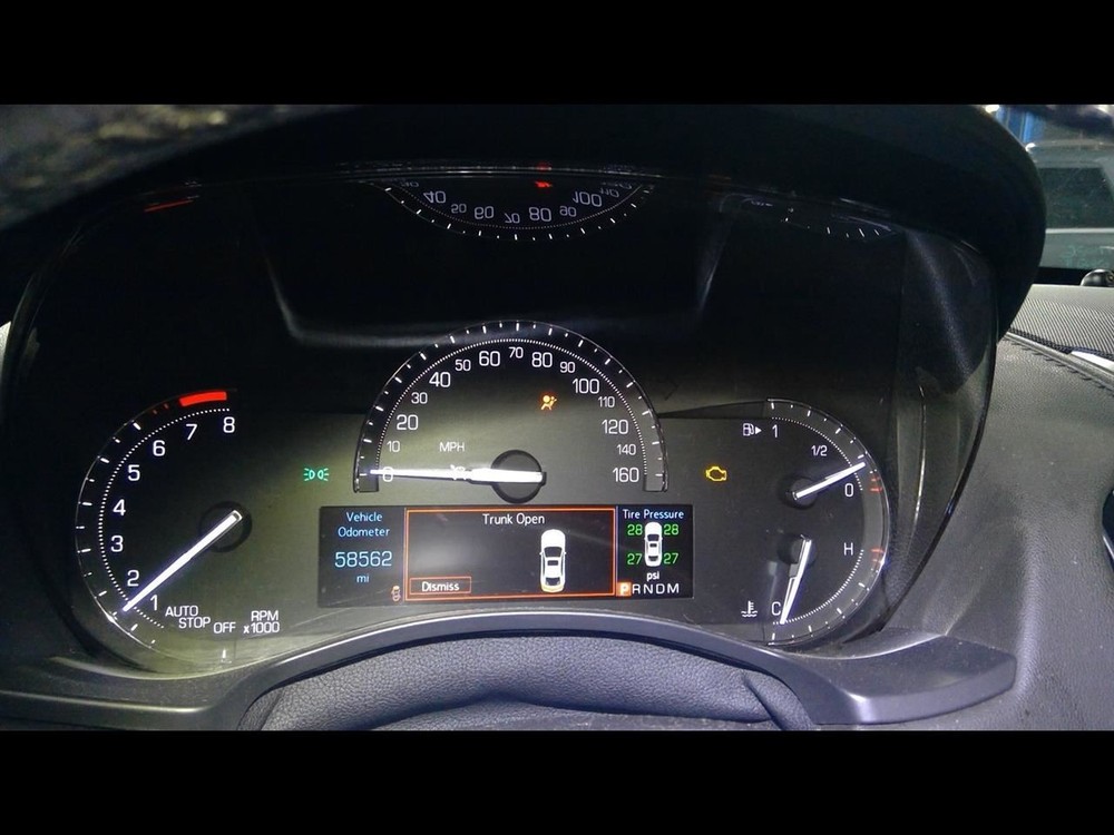 Body Control Module BCM On Firewall Fits 17-18 ATS 13519301