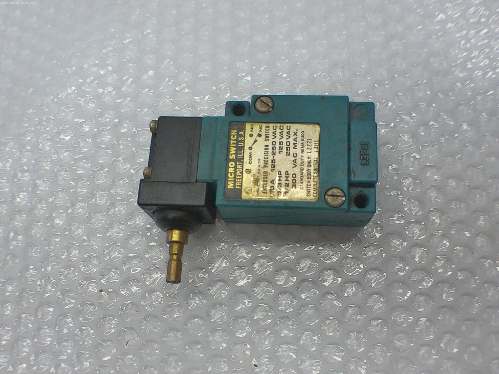MICROSWITCH LZZ41 LIMIT SWITCH UNMP