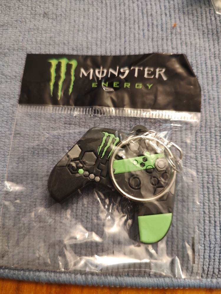New 2025 Monster Energy Drink , Skateboard, Game Controller Or Surfboard