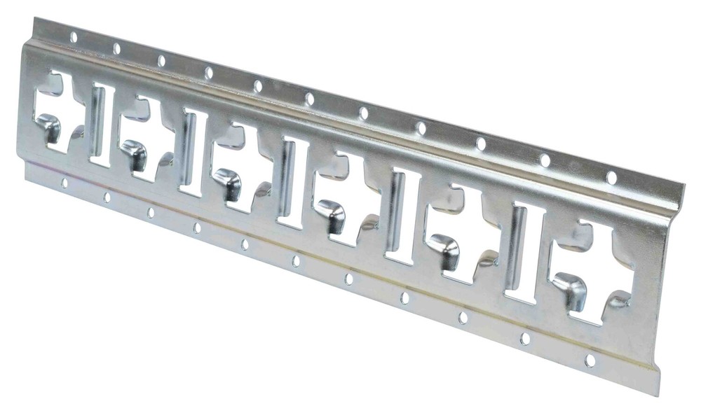 5' E Track Horizontal & Vertical Cross Galvanized Trailer Truck