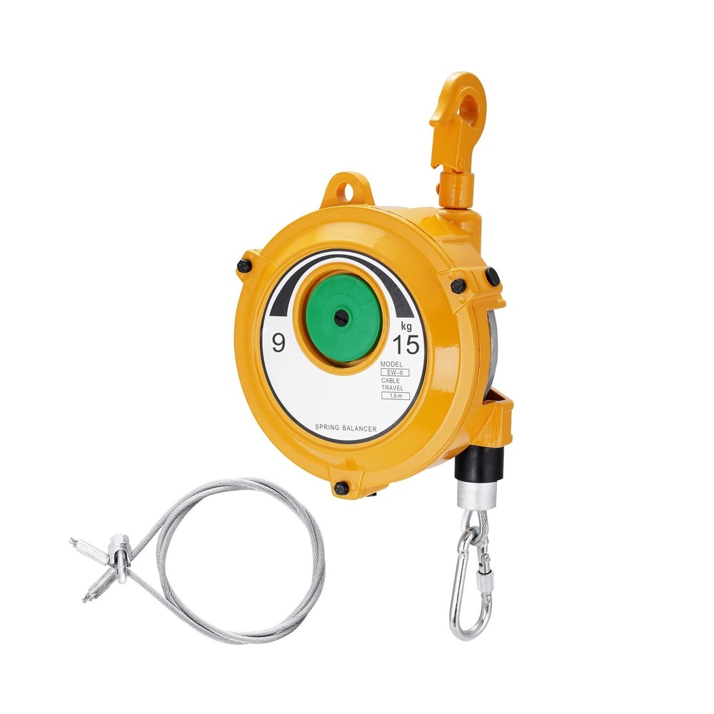 Spring Balancer 9~15kg(20~33lbs) Retractable Spring Tool Balancer Balancer Re...