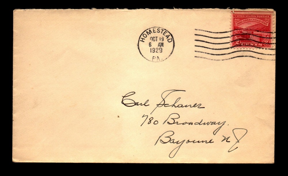 SC# 681 FDC / No Cachet / Addressed - L22377