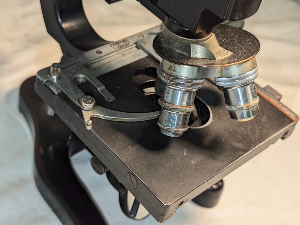 Ernst Leitz Wetzlar Binocular Microscope