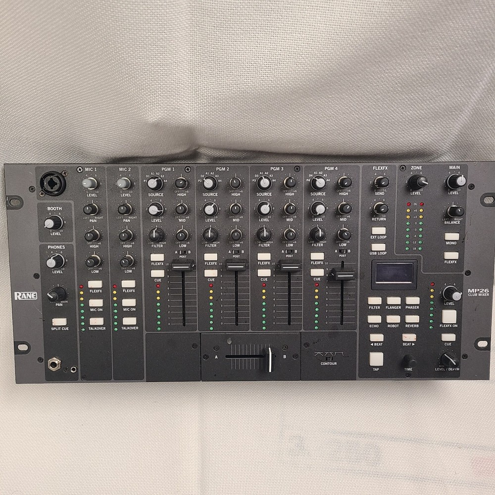 Rane MP 26 DJ Mixer