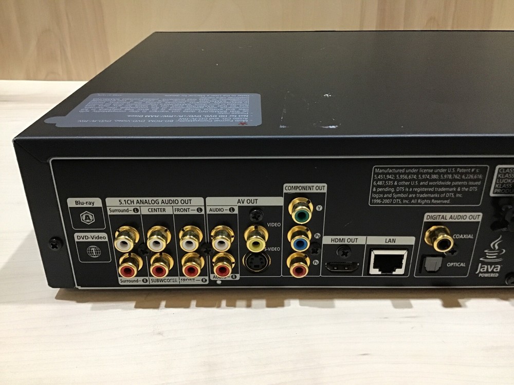 Samsung BD-P1400 1080P Blu-Ray Disc/DVD Player