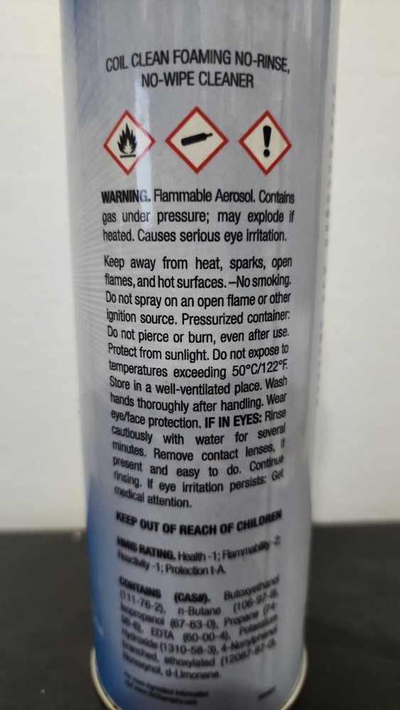 AP Products COIL CLEAN SPRAY ~ 18 oz.