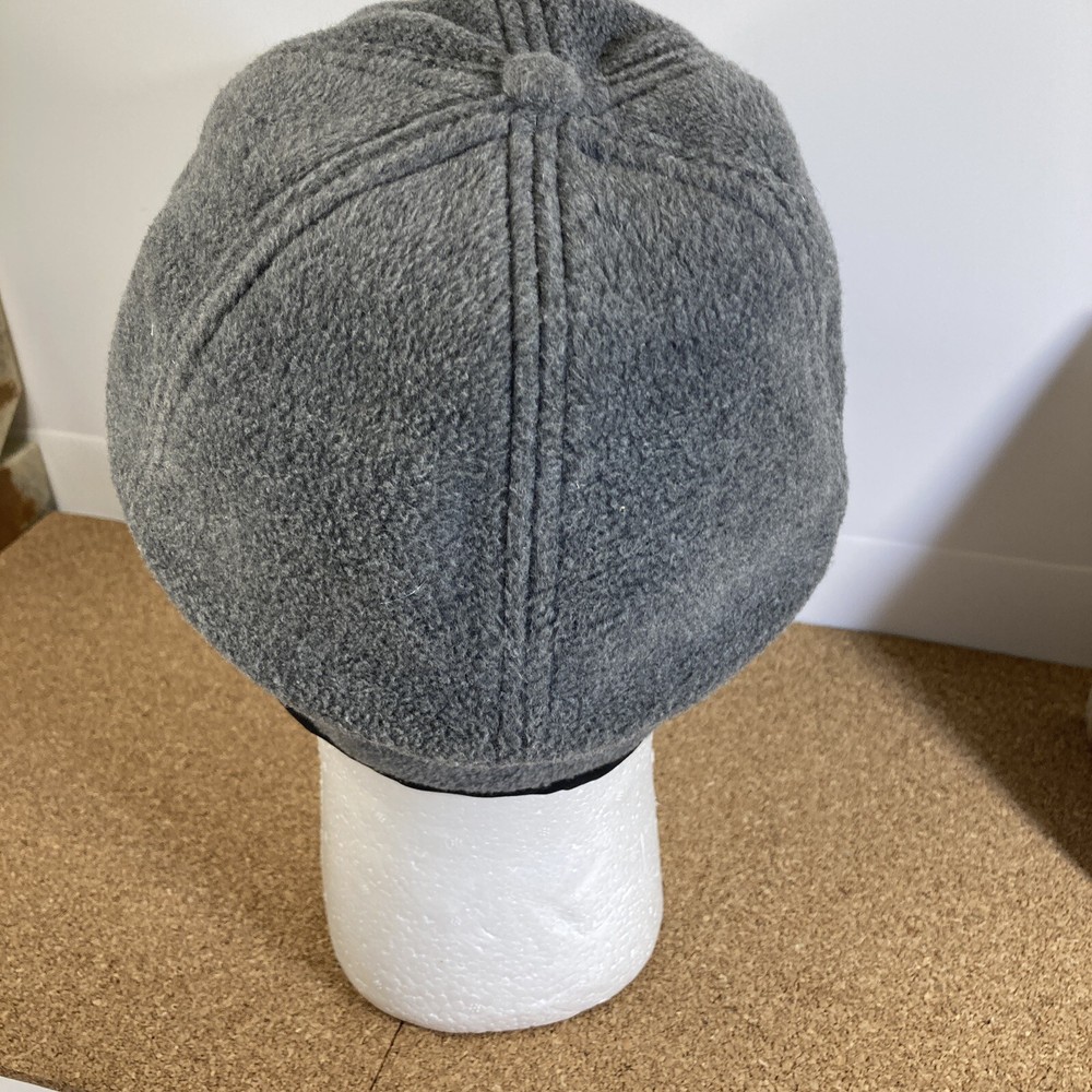 Paramount Headgear Youth Size Medium Gray Cap With Wrap Around Neck & Ear Muff