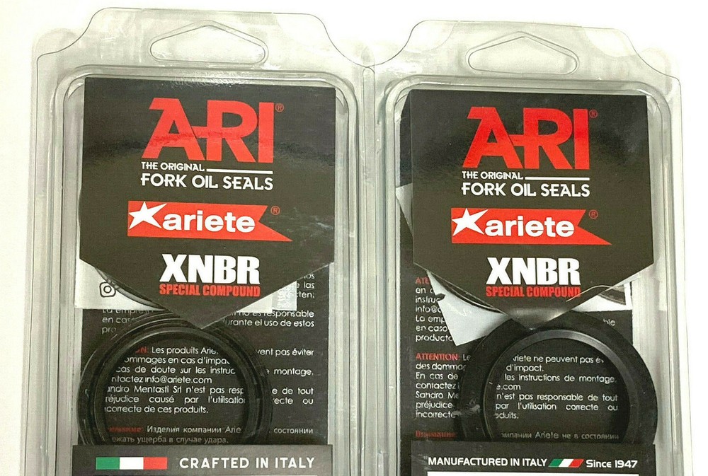 41mm High Performance Fork Seals & Dust Seals Kit - ARIETE
