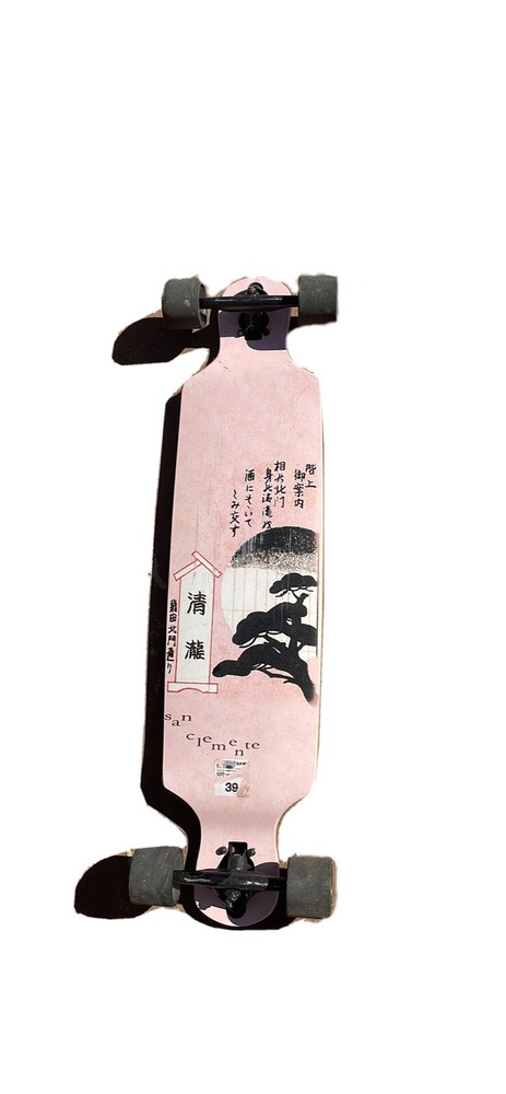 san clemente longboard