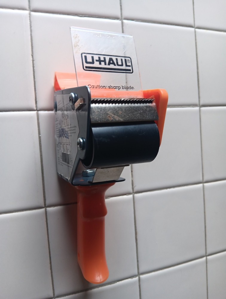 Uhaul Box Sealing Tape 2" Dispenser