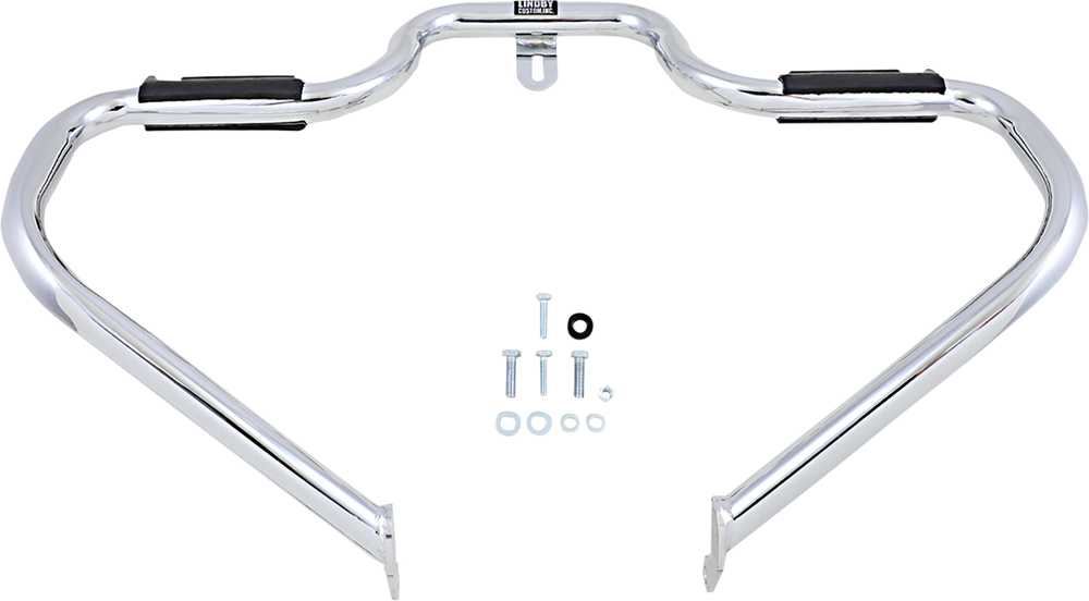Lindby Multibar Front Highway Bar Engine Crash Guard Chrome Harley Deluxe 18-20