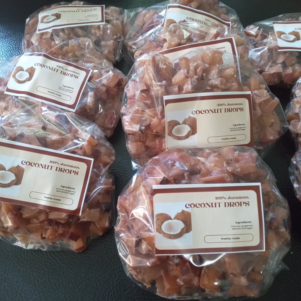 Jamaican Coconut drops 6pk