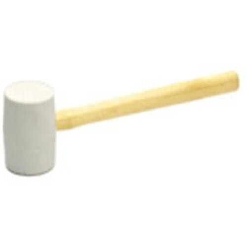 Marshalltown - White Rubber Mallet - 16 oz.