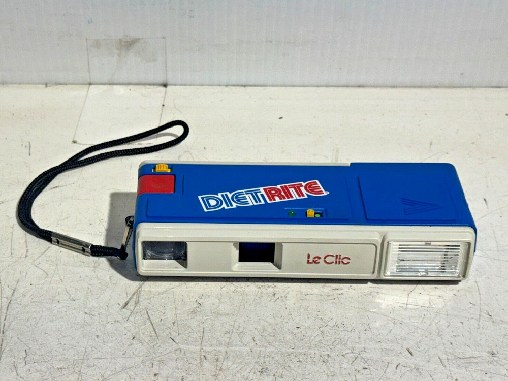 Vintage 1980s Le Clic DietRite Camera - Untested AS IS