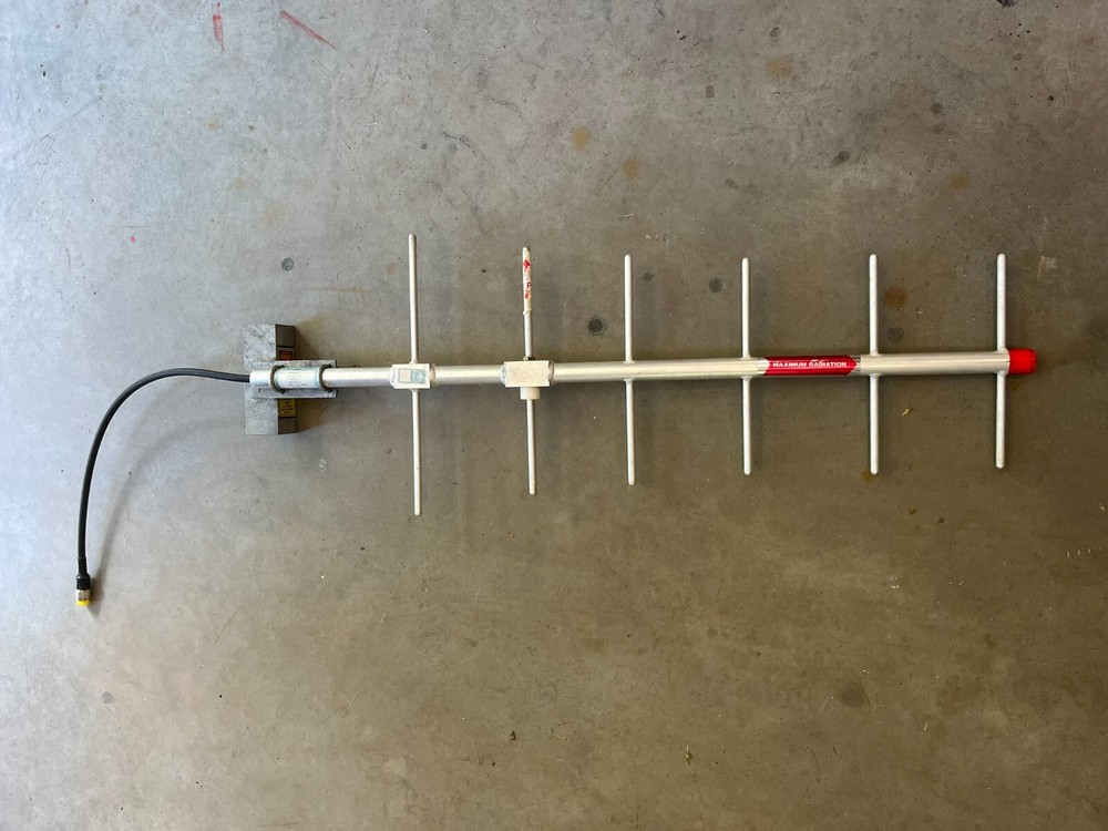 Decibel DB436-C 450-470 MHz 6 Element Yagi Antenna