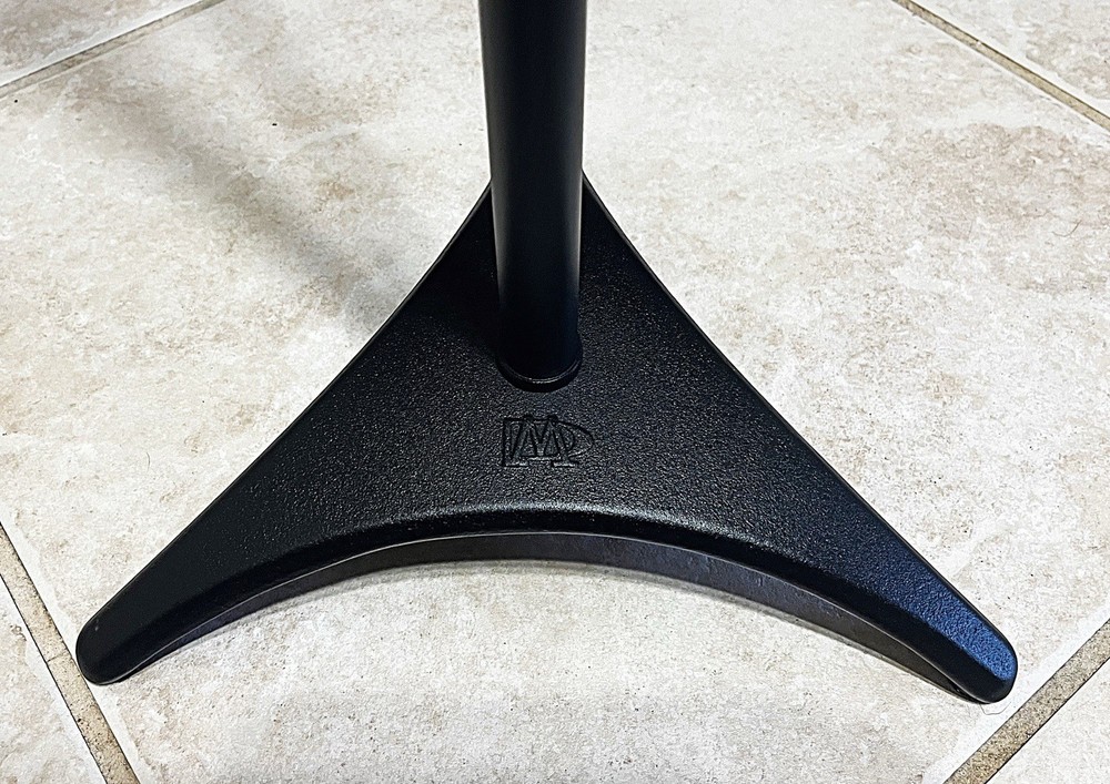 Mounting Dream MD5401 Speaker Stands Pair Heavy Duty Tripod Base Adjustable
