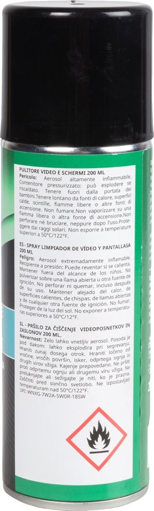 Marelli Spray Detergent Video And Strainers 200ML MAGNETI QUANTUM ENERGY
