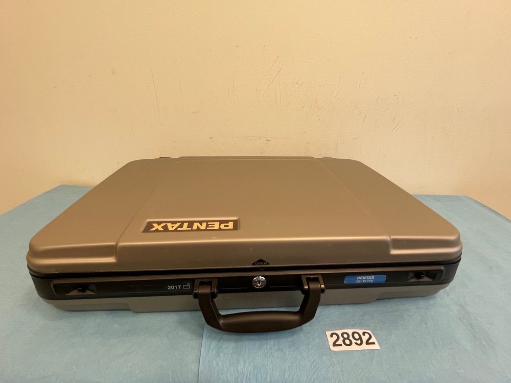 TESTED Pentax EB-1975K Video Bronchoscope with Case