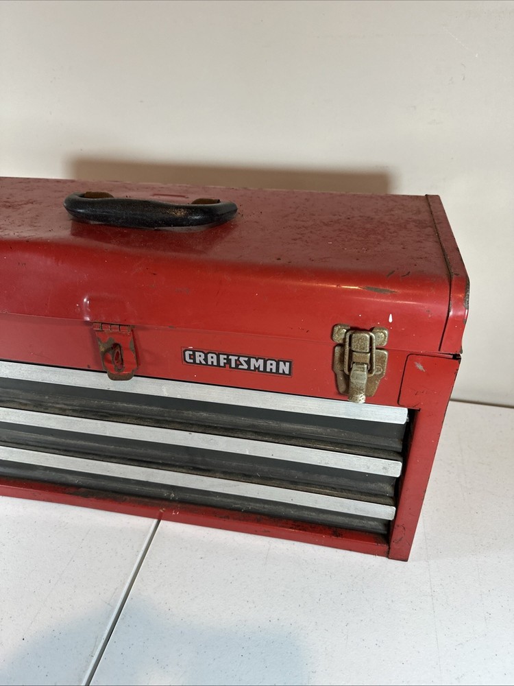 Vintage Craftsman Tool Box