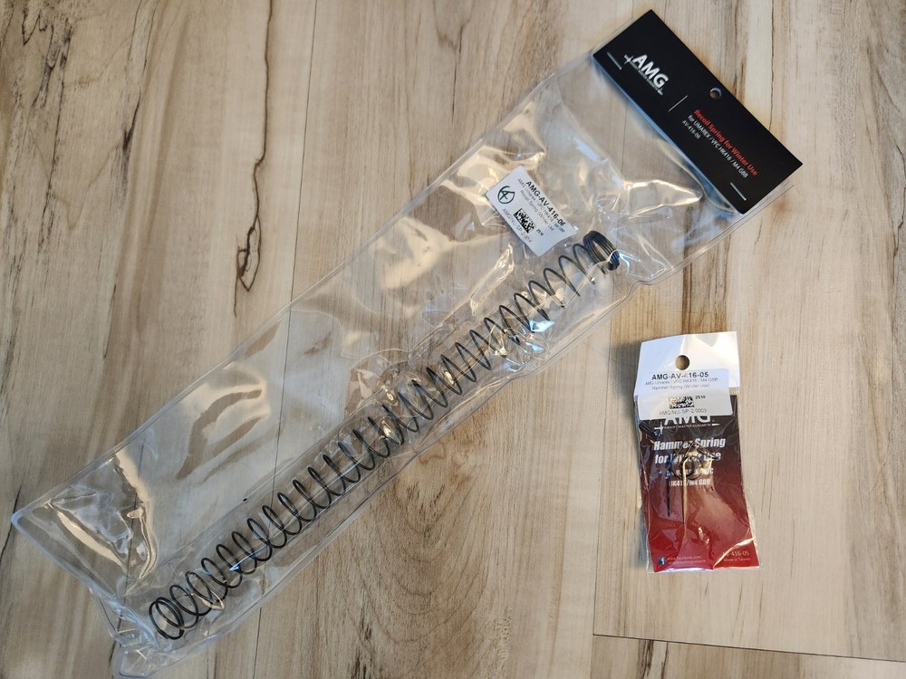 VFC M4 AR GBBR AMG Winter Hammer Spring and Buffer Recoil Spring Set - 416 / M4