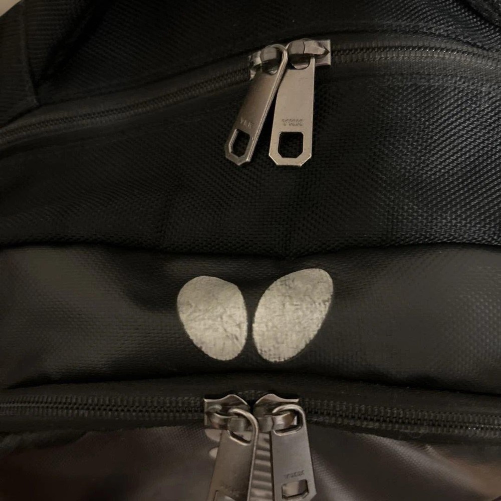 BUTTERFLY Bag Pack Black