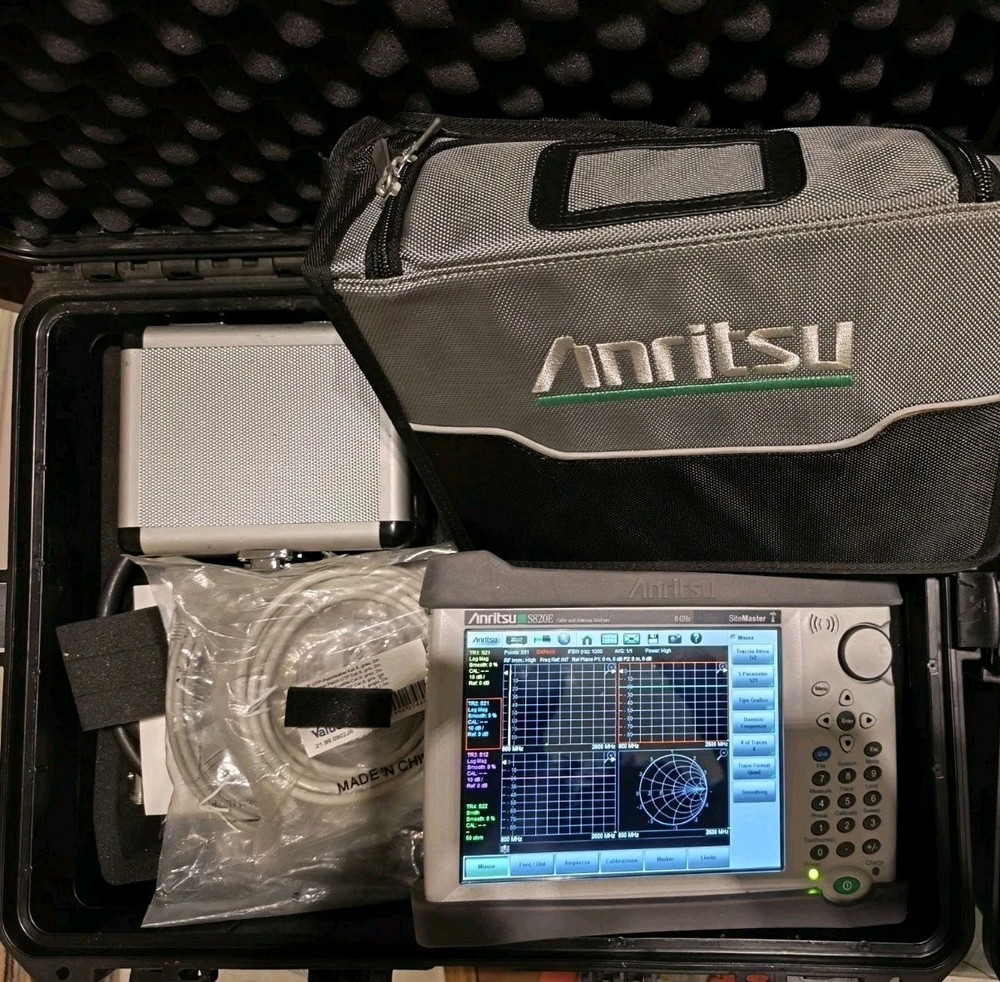 Anritsu S820E 8Ghz Cable And Antenna Analyzer