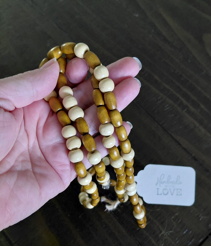 Gratitude Beads | Daily Gratitude Practice | Meditation & Journaling Tool