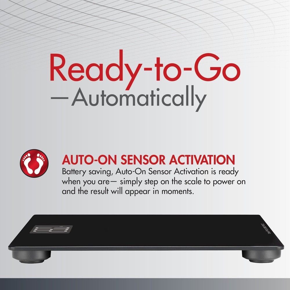 Veridian Digital Floor Scale 4 per Case