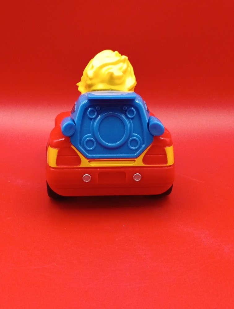 Captain Marvel Super Hero Car Pull Back Action 2019 JAM’N Products