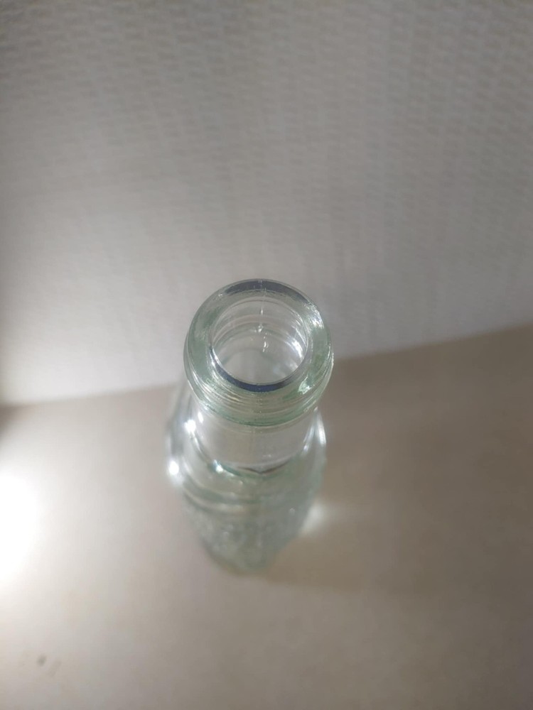 vintage fish bottle