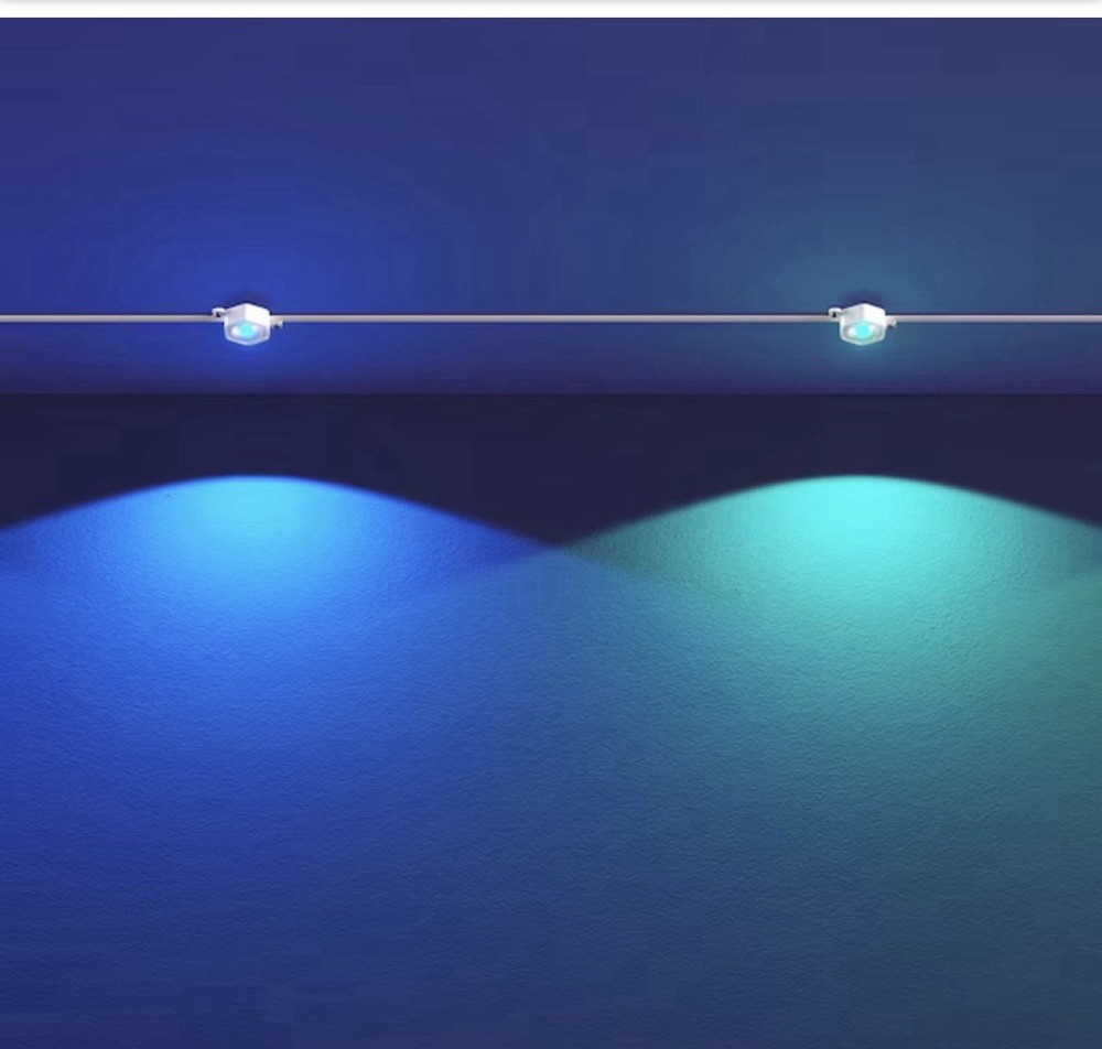 3 Pc Lot - Hampton Bay 10-LED 16.4' Plug-in Mini LED String Light Expansion Set