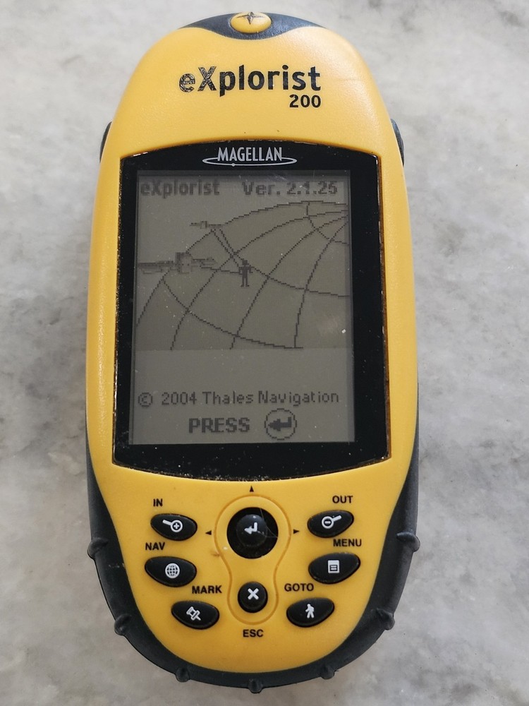 Magellan Explorist 200 Handheld Portable GPS Navigation System