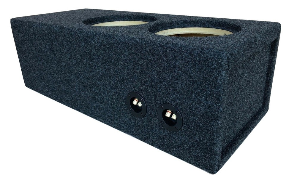 For 2 8" B2 Audio RAMPAGE Competition Subs Custom Ported Sub Box Enclosure