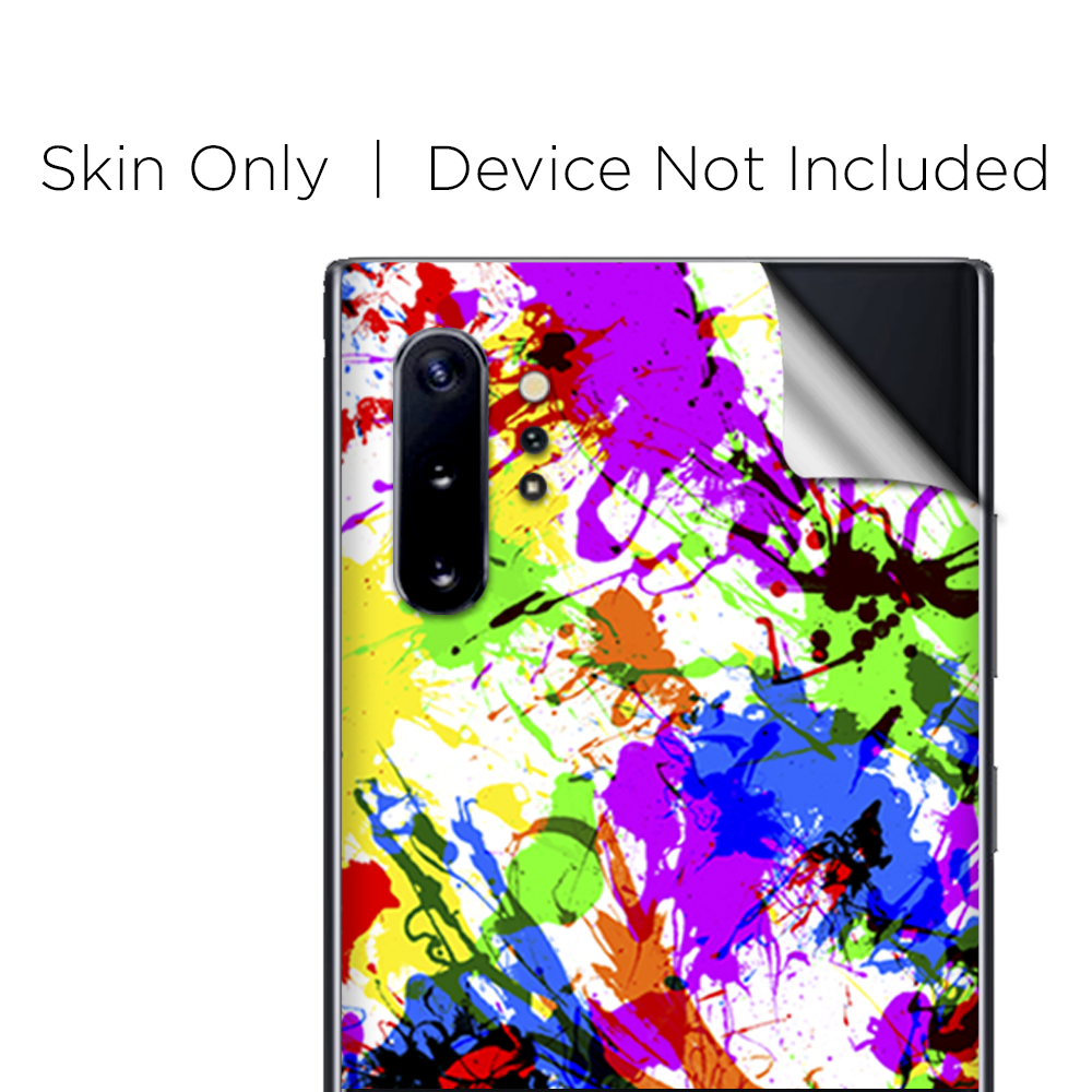 Skins Decal Wrap for Samsung Note 10 Plus Paint Splatter