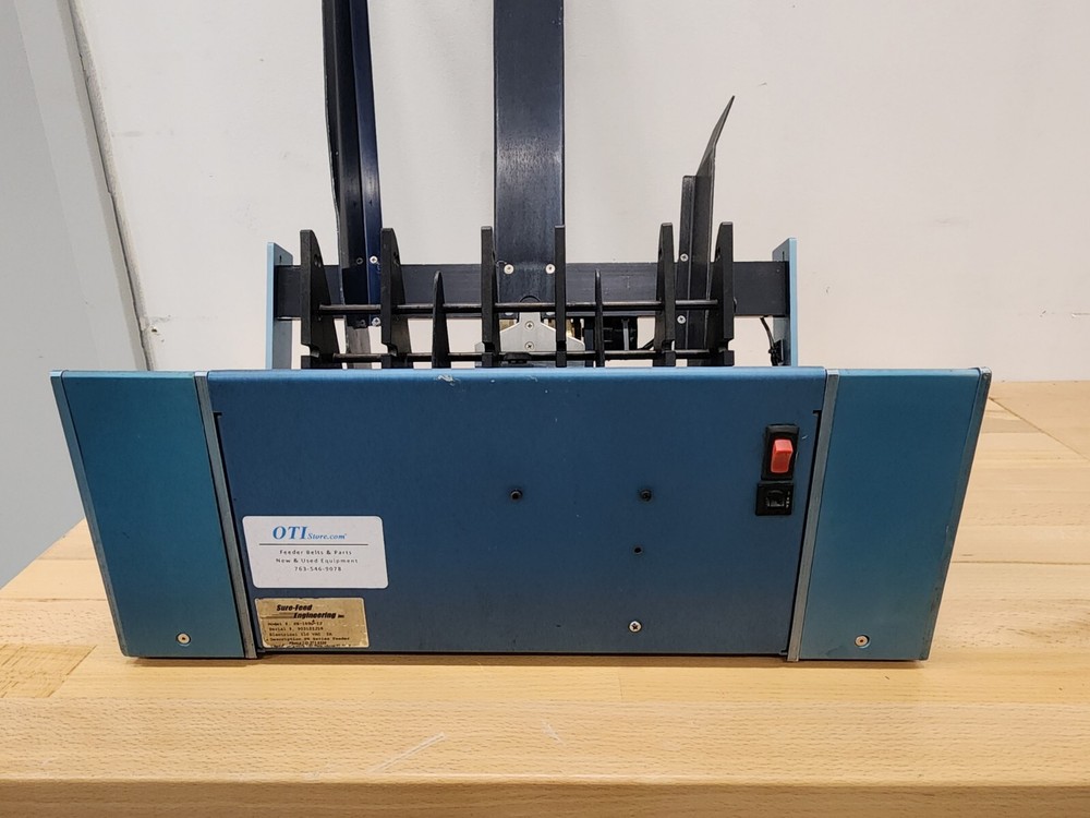 Reconditioned Surefeed Friction Feeder SE-1800IJ