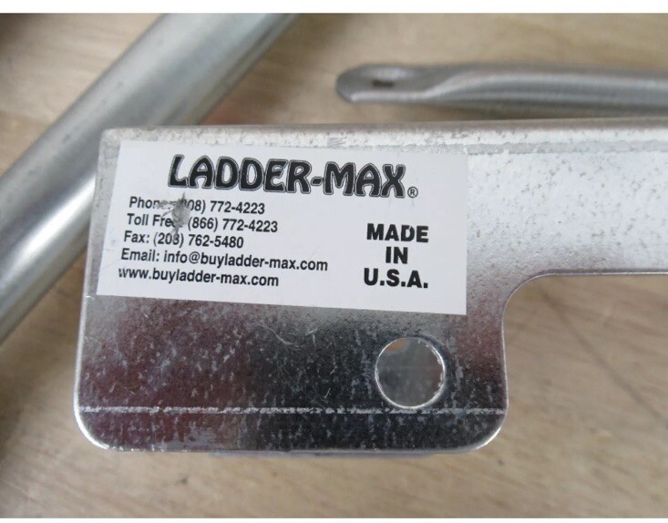 Ladder-Max Stand-Off Stabilizer Accessories Ladders, NEW