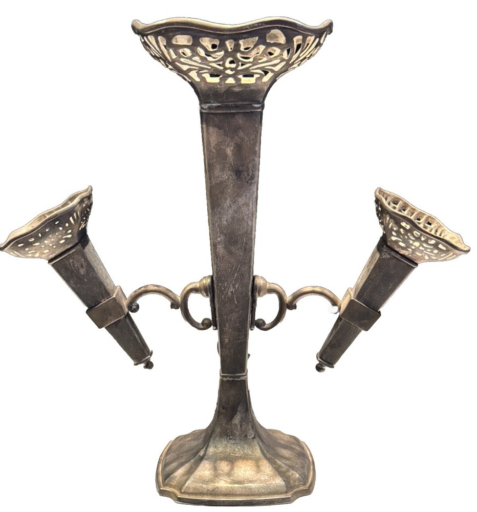 Godinger Silver 1992 Candelabra Candle Holder