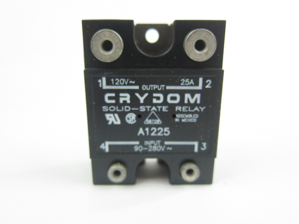 New Crydom A1225 Solid State Relay