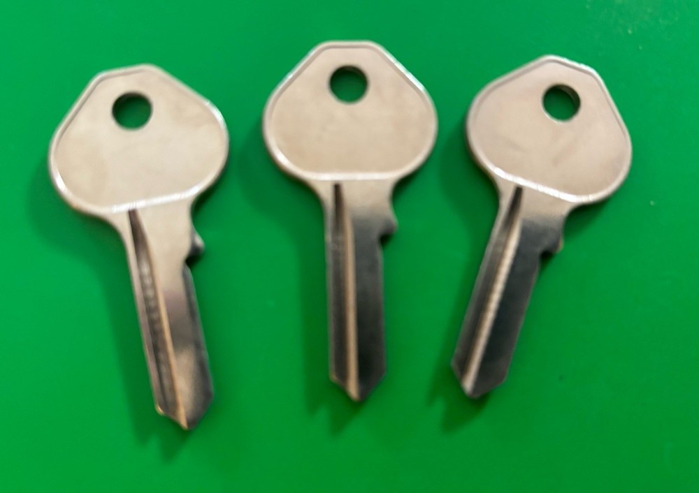 M16 ILCO Key Blank SET OF 3