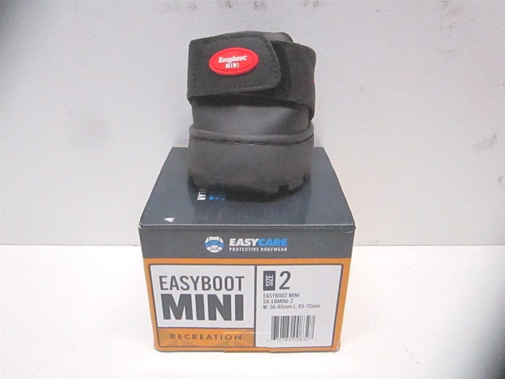 EasyCare Size 2 Easyboot Mini Horse Boot