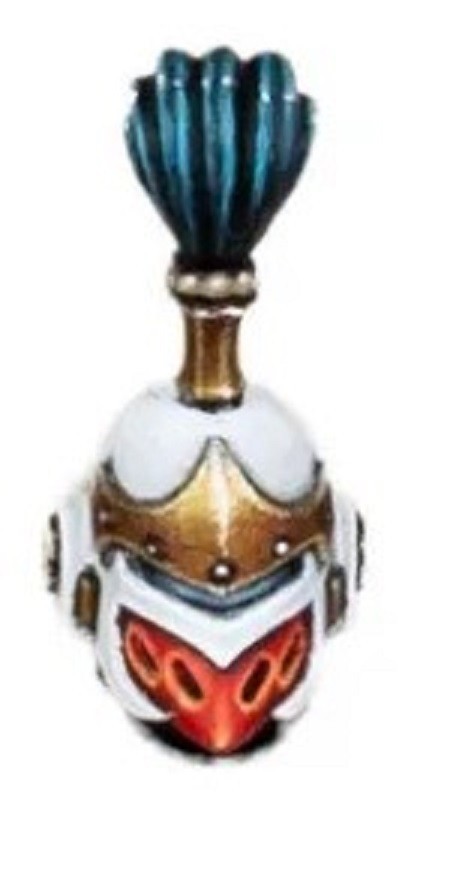 Forge World Warhammer 40K White Scars MKVI Head #4