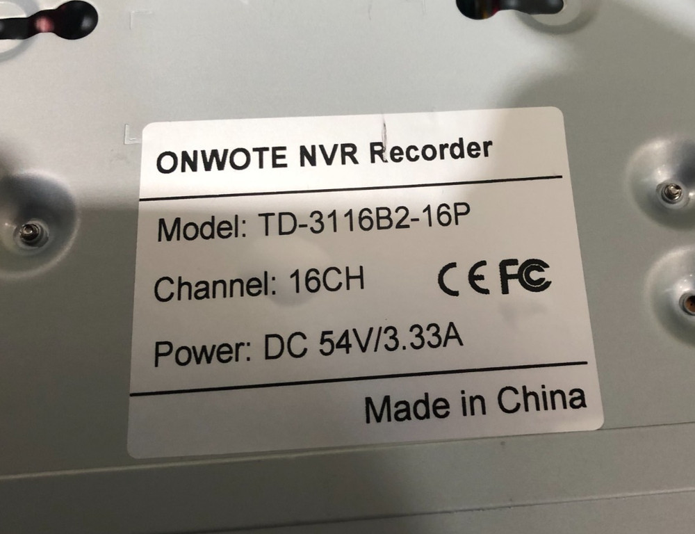 ONWOTE 16 Channel 4K PoE Security Camera System