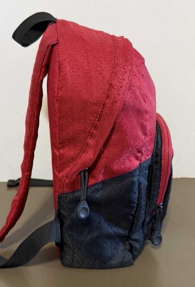 Jordan Jumpman 23 Monogram Mini Backpack Red Black Michael Jordan Bag