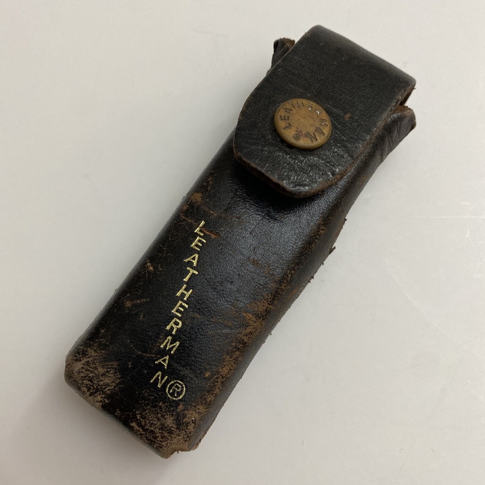 Vintage Leatherman Multi-Tool Leather Sheath/Case/Holster ONLY