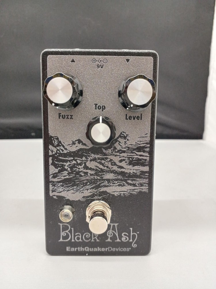 EarthQuaker Devices Black Ash Fuzz Pedal