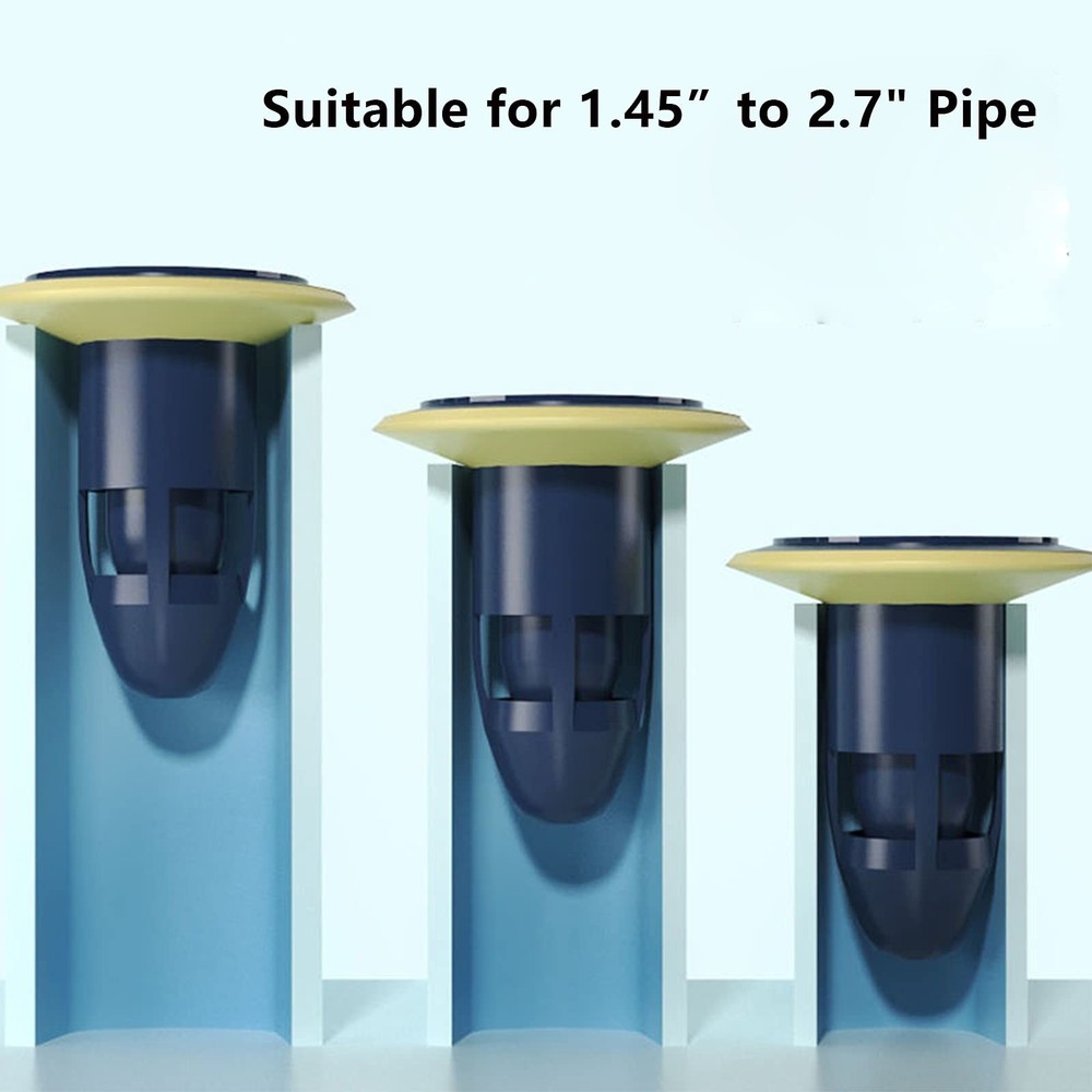 Shower Floor Drain Backflow Preventer Valve Sewer Core Drainage Insert Drain ...