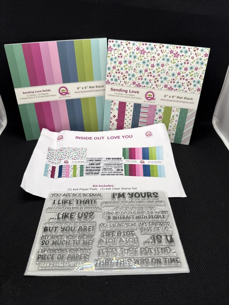 Queen & Co Inside Out Love You