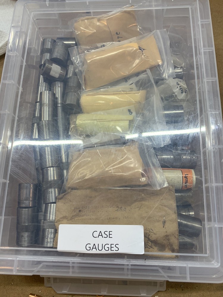 L.E. Wilson and Forster Case gauges