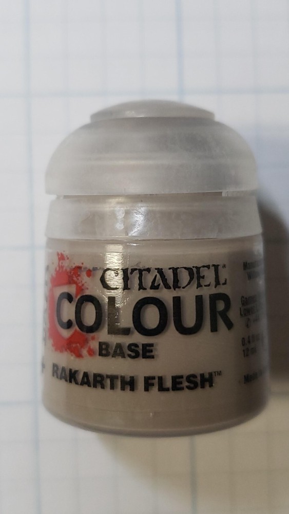 Warhammer Citadel Paints BASE Rakarth Flesh 12ml